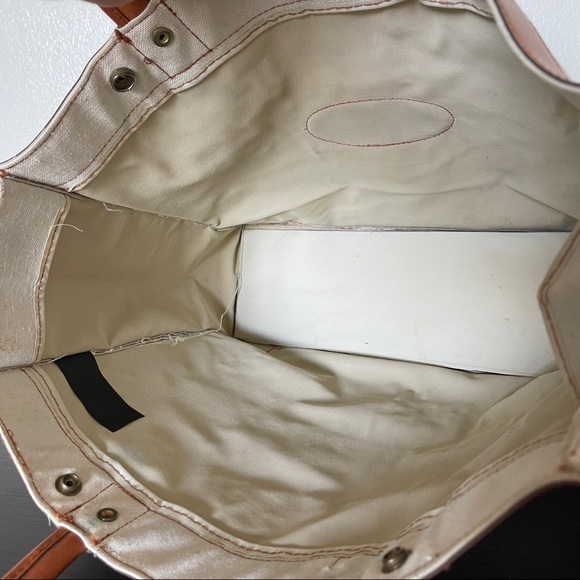 Emilio Pucci Vintage Book Bag Canvas Tote - Picture 7 of 9